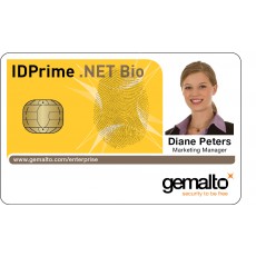 IDPrime .NET 5501 - Biometric Card with MIFARE Classic® 4K contactless option
